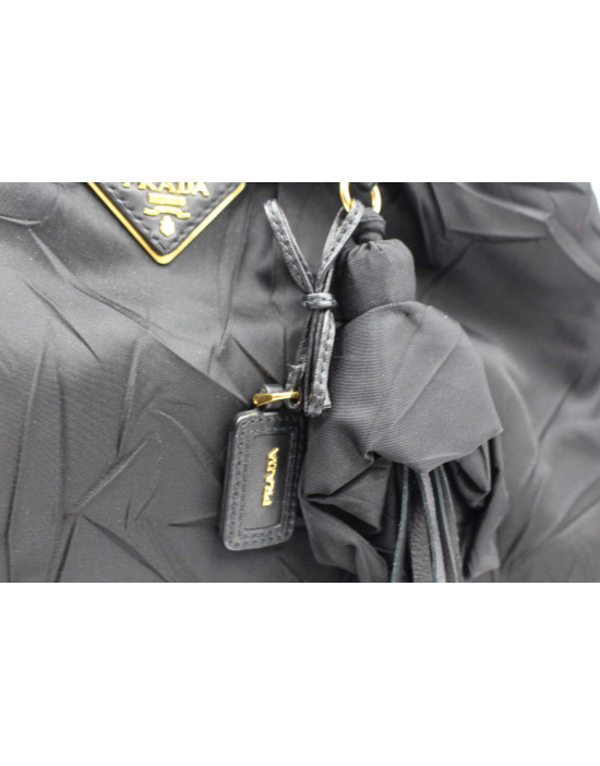 Prada Shopping Tela Nera