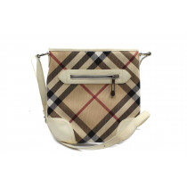 Burberry Tracolla Check Beige