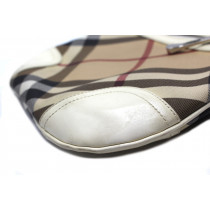 Burberry Tracolla Check Beige