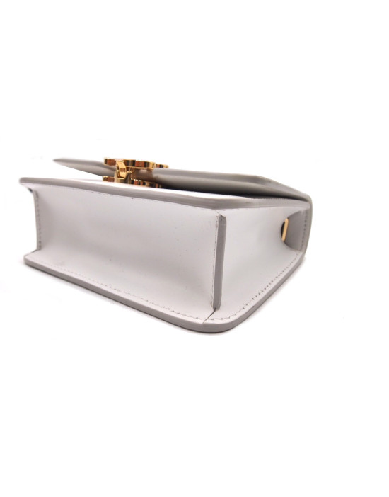 Burberry Tracolla Pelle Bianca