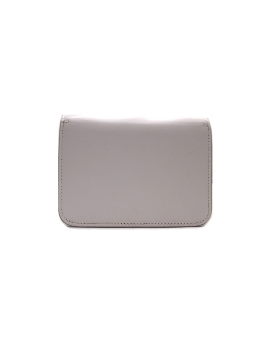 Burberry Tracolla Pelle Bianca