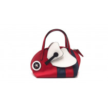 Gucci Zoo Bee Pelle Rossa