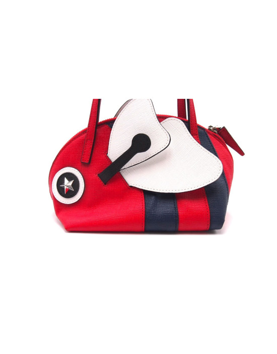 Gucci Zoo Bee Pelle Rossa