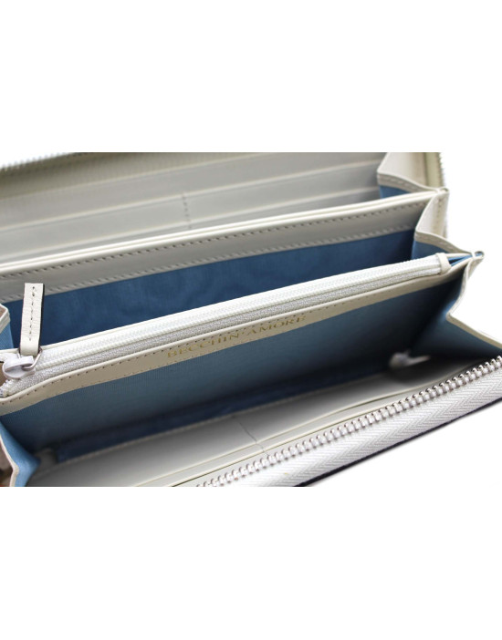 Gucci Portafoglio Pelle Panna