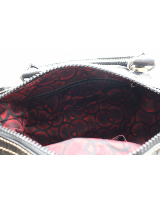 Gucci Bauletto Crystal Nero