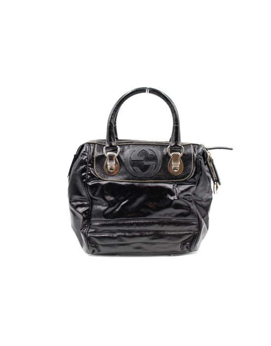 Gucci Bauletto Crystal Nero