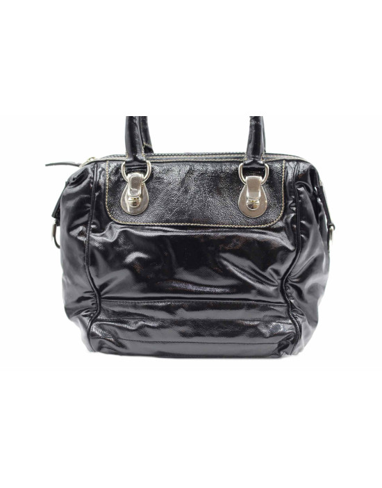 Gucci Bauletto Crystal Nero