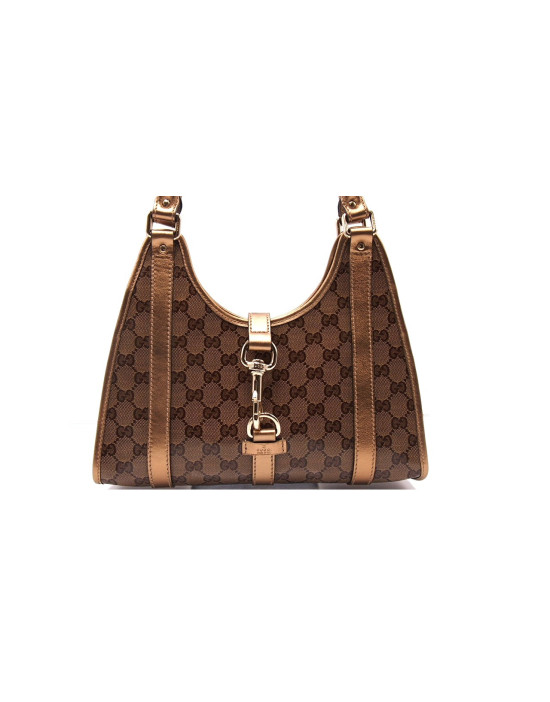 Gucci Bardot GG Bronzo Dorato