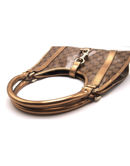 Gucci Bardot GG Bronzo Dorato