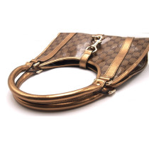 Gucci Bardot GG Bronzo Dorato