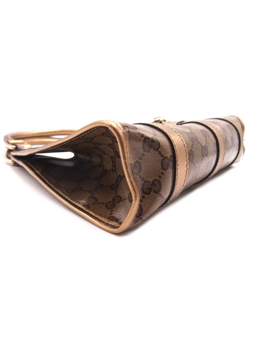 Gucci Bardot GG Bronzo Dorato