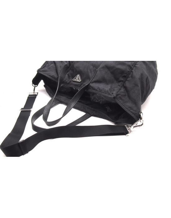 Prada Shopping Tela Grigia