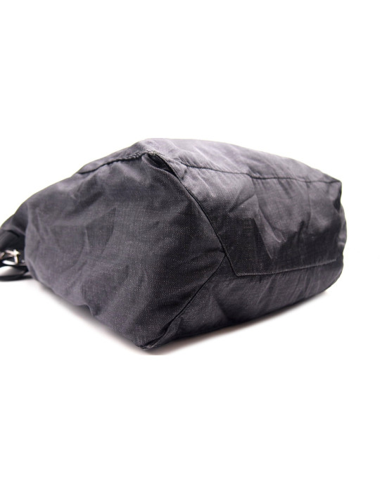 Prada Shopping Tela Grigia