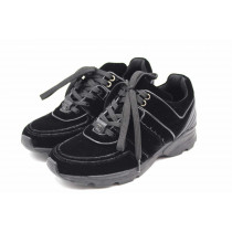 Chanel Sneakers Velluto Nero