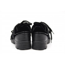 Chanel Sneakers Velluto Nero