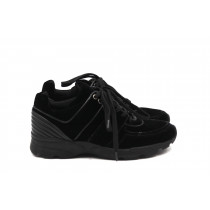 Chanel Sneakers Velluto Nero