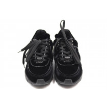 Chanel Sneakers Velluto Nero