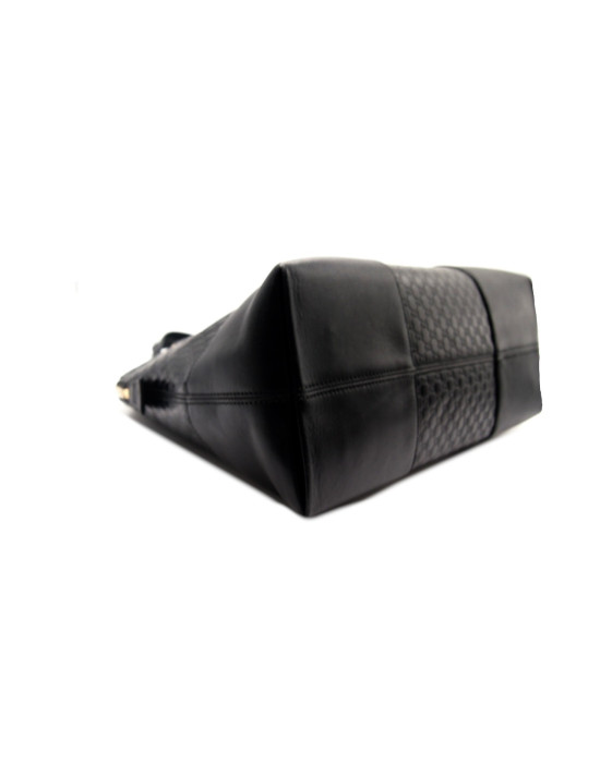 Gucci Shopping Pelle Guccissima Nera