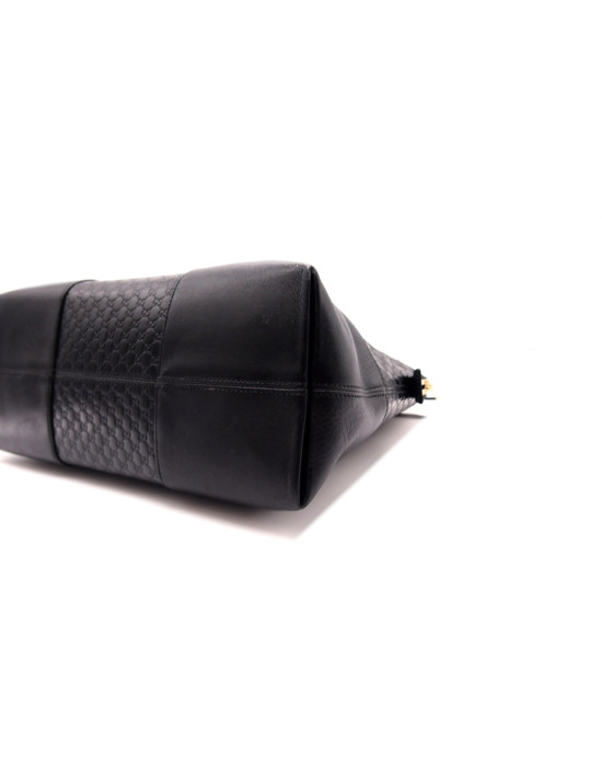 Gucci Shopping Pelle Guccissima Nera