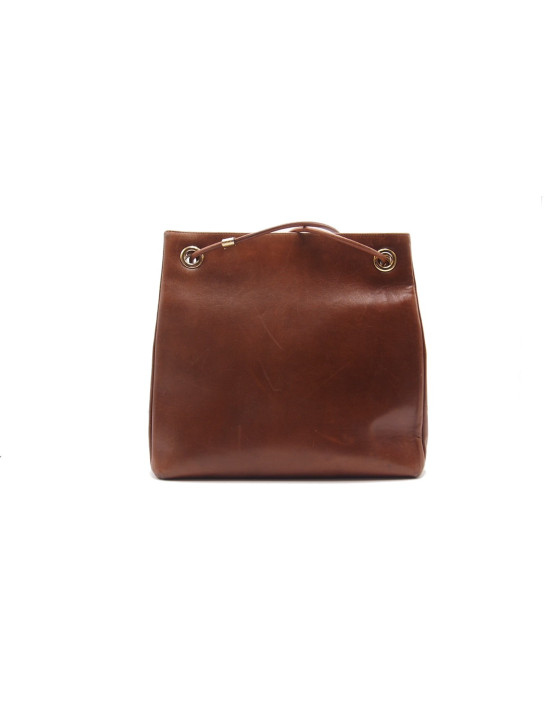 Chanel Shopping Pelle Marrone