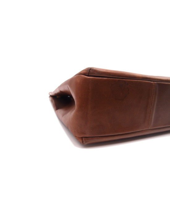 Chanel Shopping Pelle Marrone