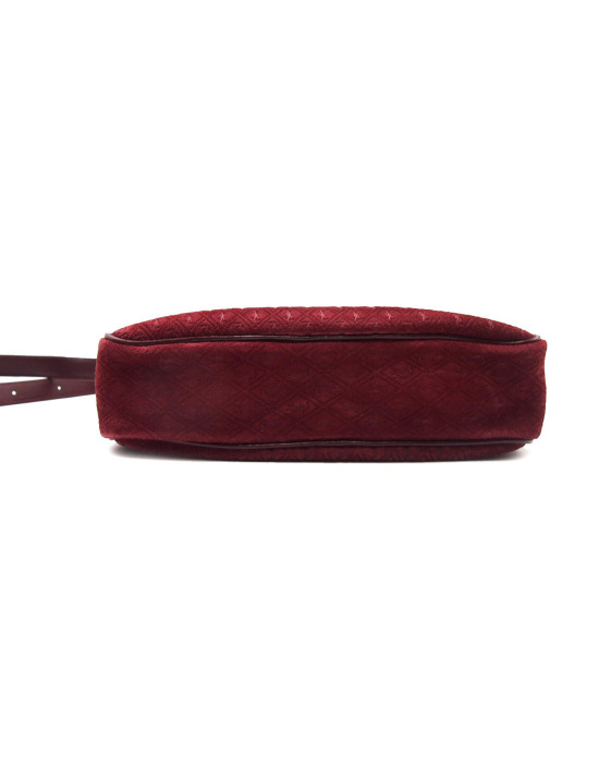 Saint Laurent Camera Bag Scamoscita Bordeaux