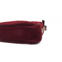 Saint Laurent Camera Bag Scamoscita Bordeaux