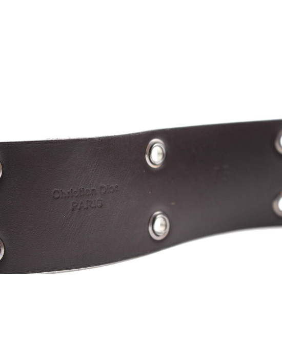 Dior Cintura Pelle Testa di Moro