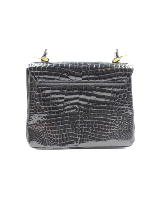 Celine Shopping Pelle Cocco Nera