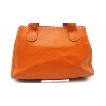 Tod's Shopping Pelle Arancio