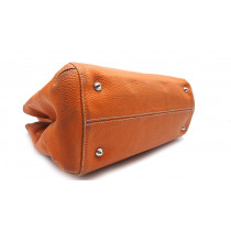 Tod's Shopping Pelle Arancio