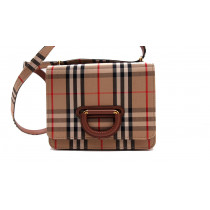 Burberry Tracolla Check Beige