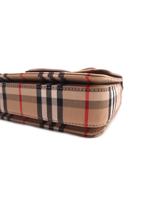 Burberry Tracolla Check Beige