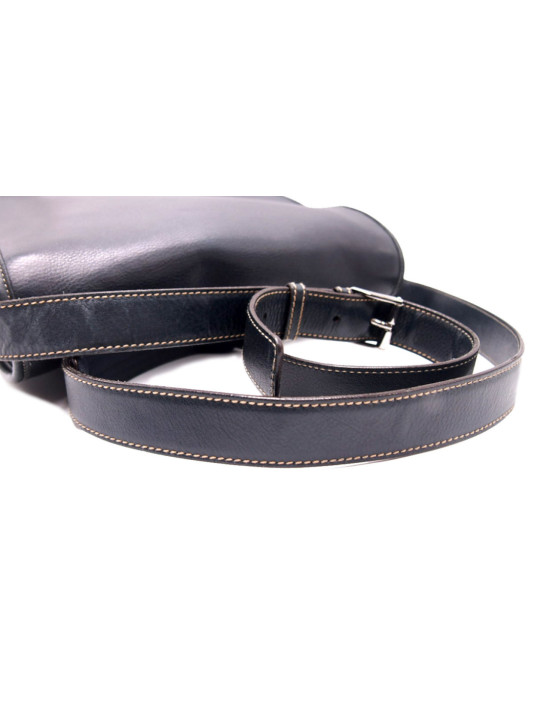 Gucci Tracolla Pelle Blu