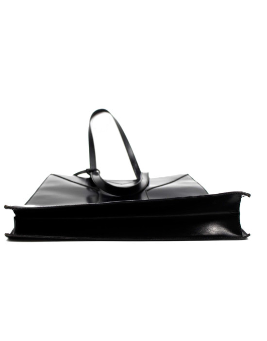 Saint Laurent Shopping Pelle Nera