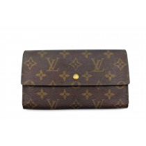 Louis Vuitton Portafoglio Monogram