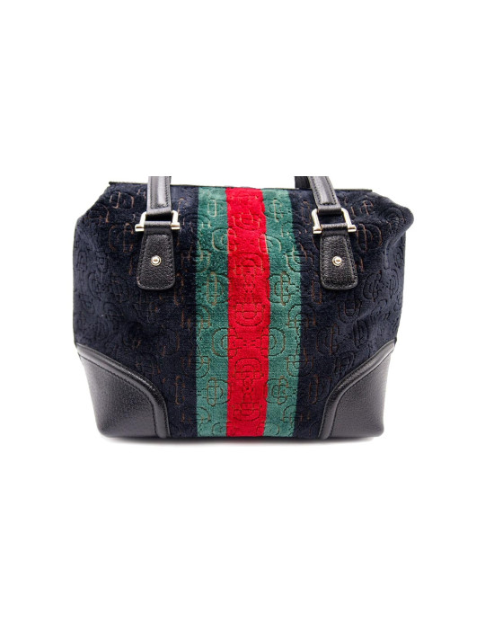 Gucci Bauletto Boston Velluto Nero