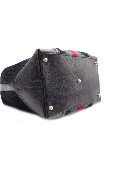 Gucci Bauletto Boston Velluto Nero