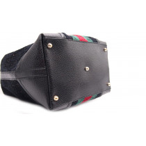 Gucci Bauletto Boston Velluto Nero