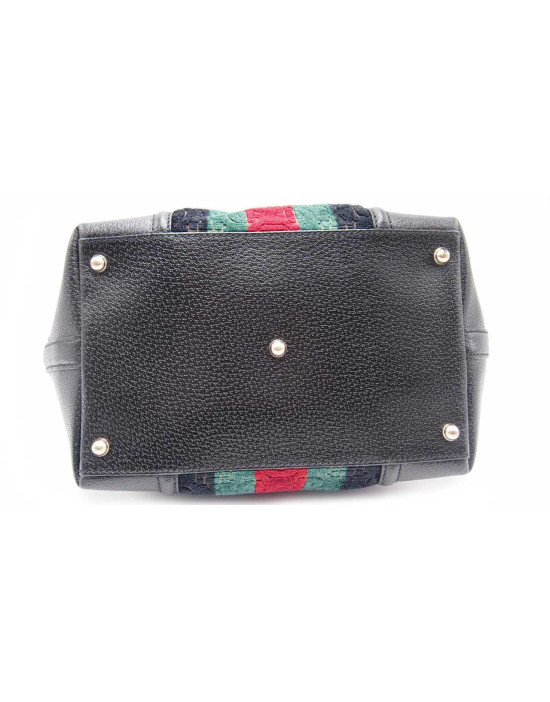 Gucci Bauletto Boston Velluto Nero