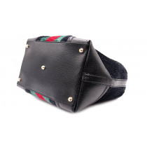 Gucci Bauletto Boston Velluto Nero