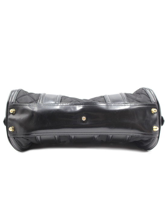 Burberry Shopping Tela Nera