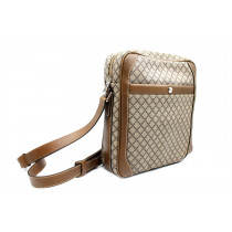 Gucci Tracolla Tela Beige