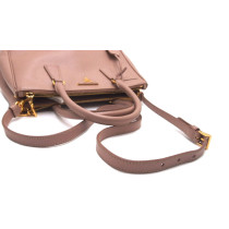 Prada Galleria Leder Puderrosa
