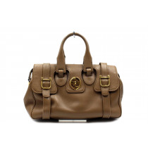 Gucci Bauletto Pelle Tortora