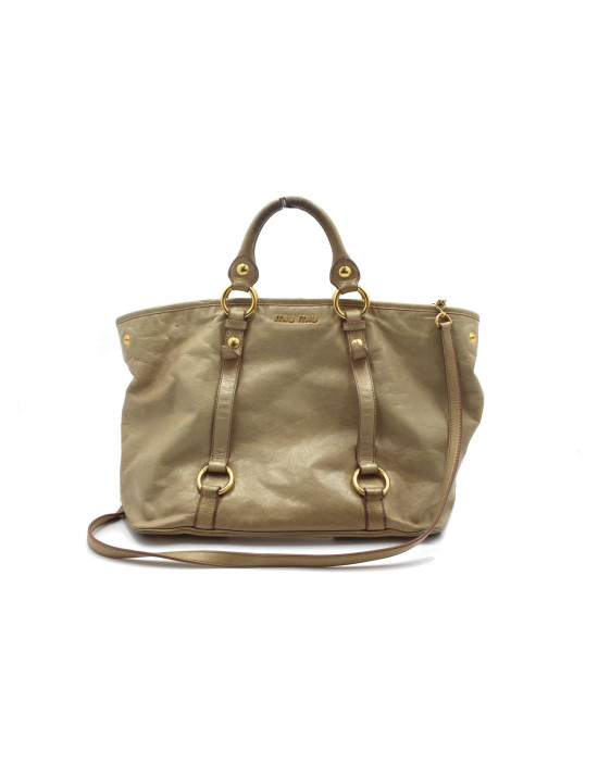 Miu Miu Shopper beige
