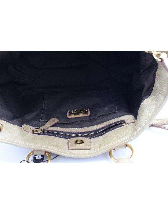 Miu Miu Shopper beige