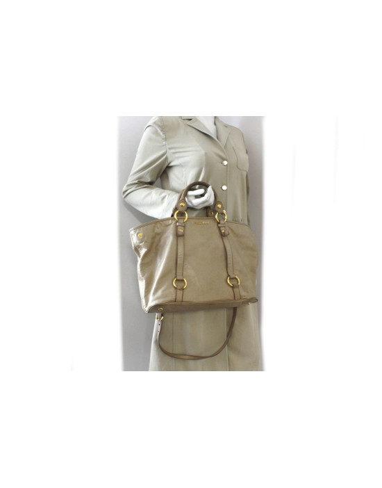 Miu Miu Shopper beige
