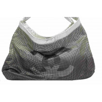 Chanel Hobo Perforated Silver