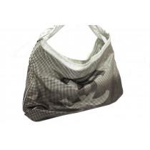 Chanel Hobo Perforated Silver